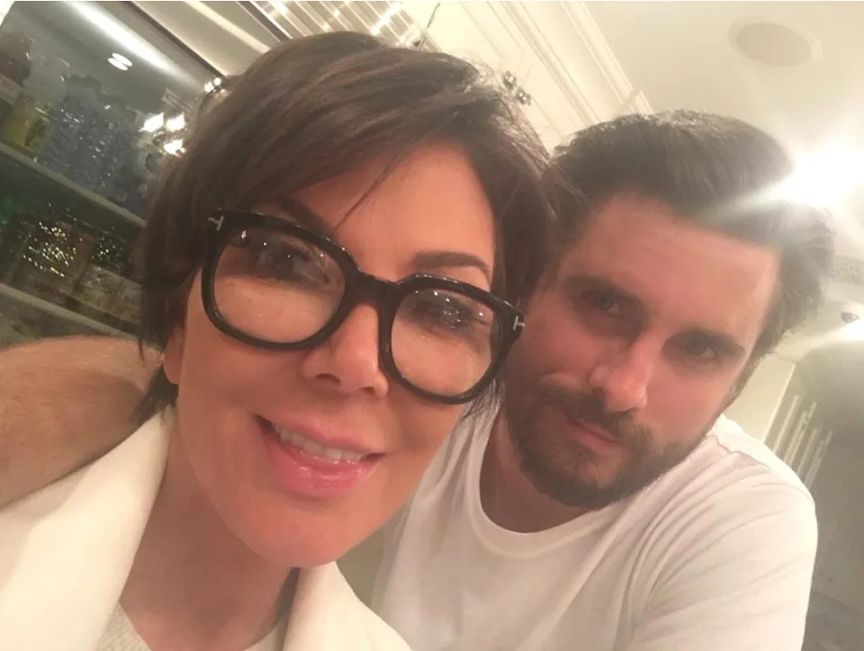<span class="wp-caption-text">Instagram/Kris Jenner</span>