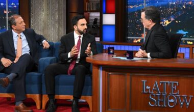 ‘Late Show’ Pitched Zohran Mamdani a ‘Game’ About Palestine