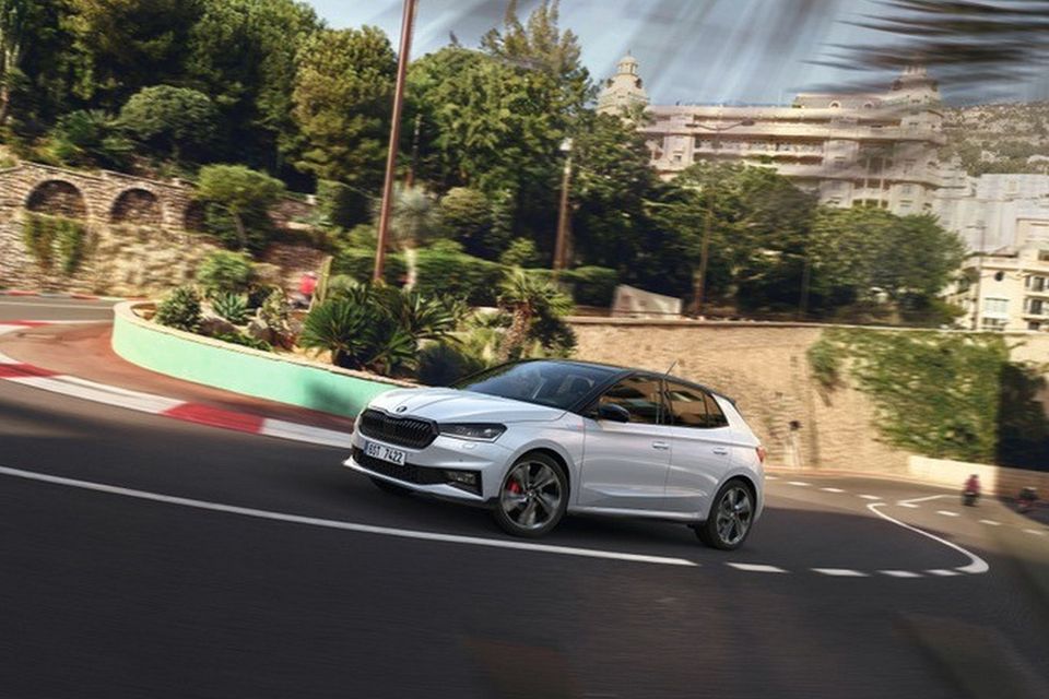 Skoda Fabia 130. Photo: PA