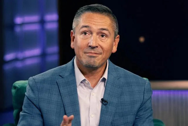 Weiss Eubanks/NBCUniversal Dr. Brent Ringo on 'The Kelly Clarkson Show'