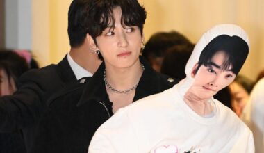 BTS’ Jungkook brings 'Cha Eun-woo' to movie premiere