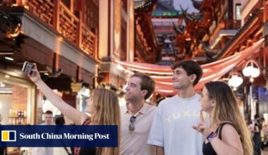The Great Mall: how China is turning foreign tourists into shoppers