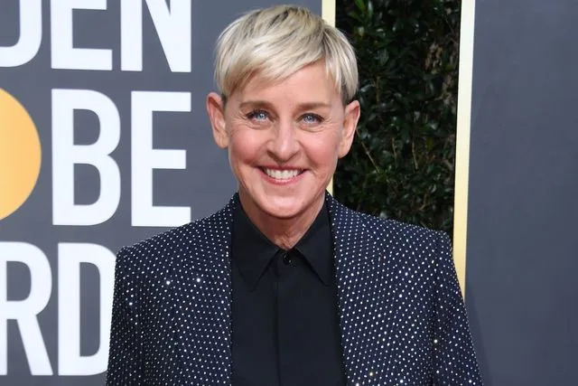 VALERIE MACON/AFP via Getty Ellen DeGeneres arrives for the 77th annual Golden Globe Awards on January 5, 2020, at The Beverly Hilton hotel in Beverly Hills, California.