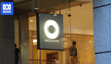 Live market updates: ASX edges higher as AMP surges, Macquarie jumps on $61b data centre deal