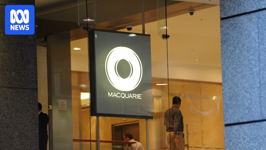 Live market updates: ASX edges higher as AMP surges, Macquarie jumps on $61b data centre deal