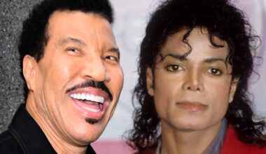 Lionel Richie Says Michael Jackson Was Nicknamed 'Smelly' Over Poor Hygiene