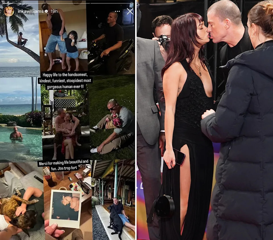 Inka first hard-launched their relationship on social media to her 2.3 million followers in April with a birthday post for the actor. Photo: Instagram/inkawilliams and Getty