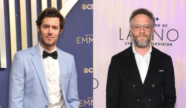 Adam Brody and Seth Rogen