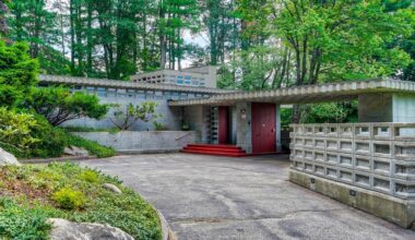 Frank Lloyd Wright Home Added to National Register of Historic Places