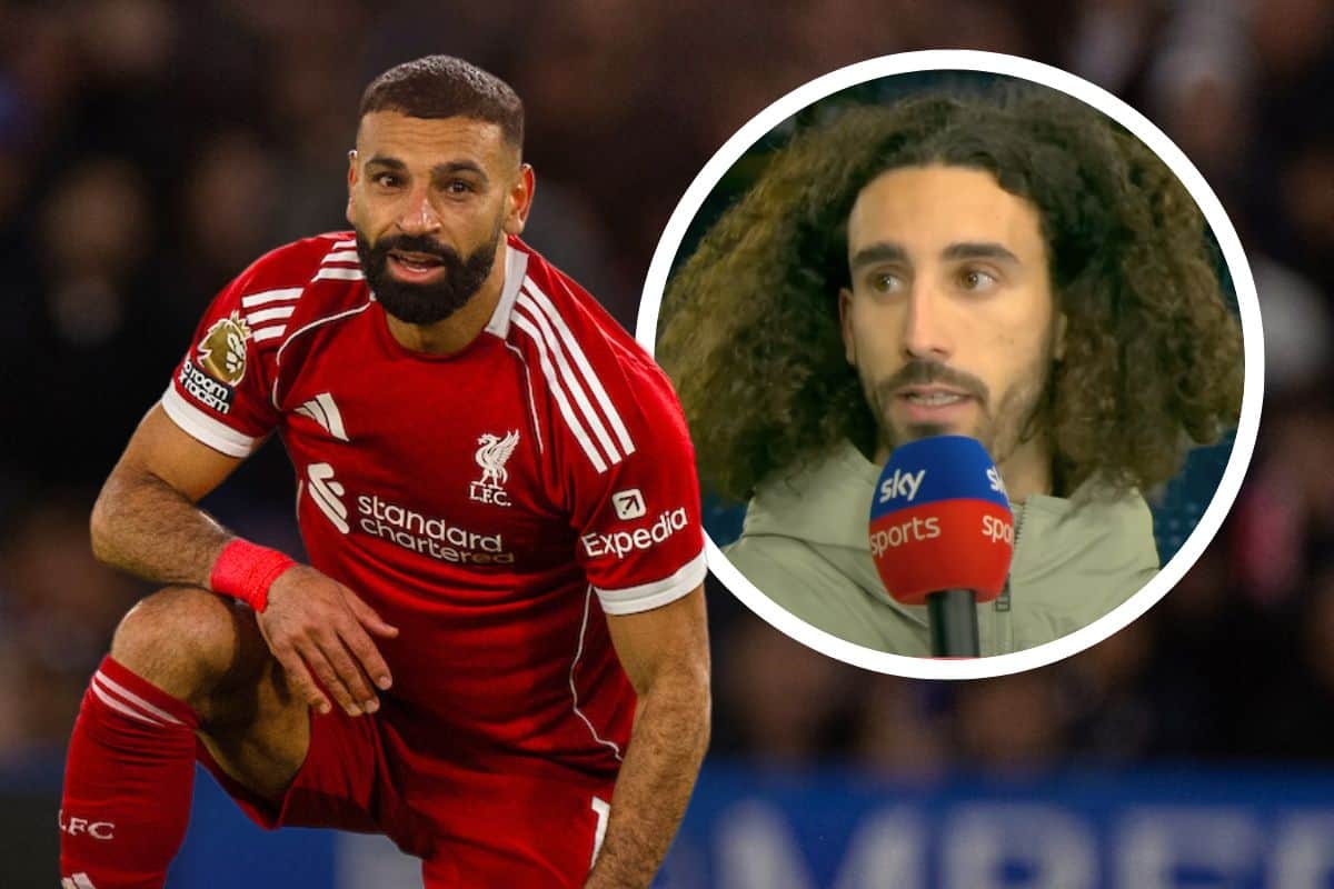 Marc Cucurella reveals how Chelsea targeted 1 particular Liverpool weakness - Liverpool FC