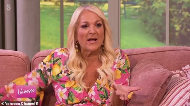 Vanessa said she is 'absolutely thrilled' to have been nominated with her show for a TV Choice Award