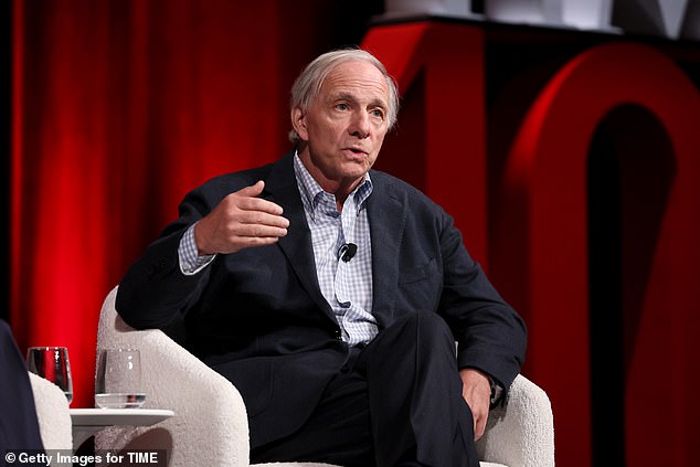 Mr Dalio's comments echoed a warning from the head of the UK spending watchdog who earlier this month said there were 'reasons to worry' about surging debt, but cautioned against 'higher and higher taxes'. Richard Hughes, chairman of the Office for Budget Responsibility (OBR), told MPs that successive chancellors had been willing to see the debt pile 'ratcheted up and up over time'.