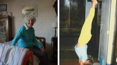 102-year-old yoga teacher shares the secrets to staying active, healthy, and full of life through yoga, routine, and community