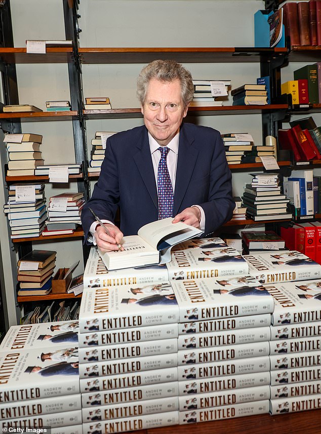 Andrew Lownie (pictured) explores the Duke and Duchess of York's marriage in his new unauthorised biography about Prince Andrew - Entitled