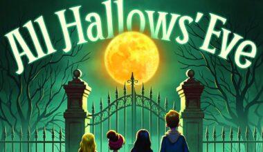 Children’s book illustrates Catholic origins of Halloween