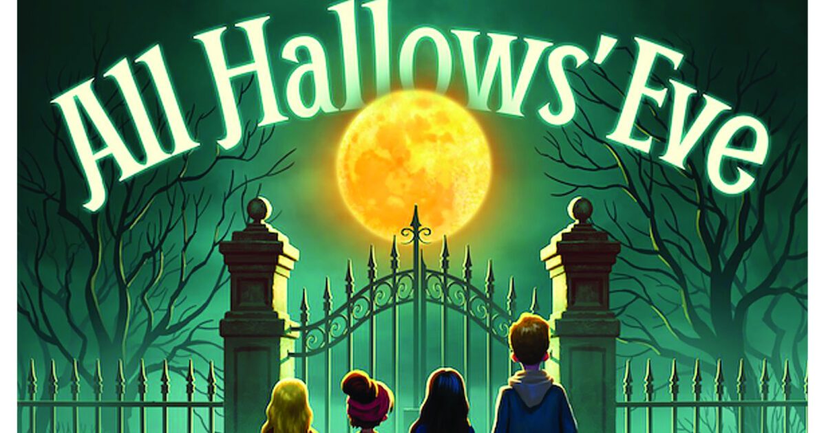 Children’s book illustrates Catholic origins of Halloween