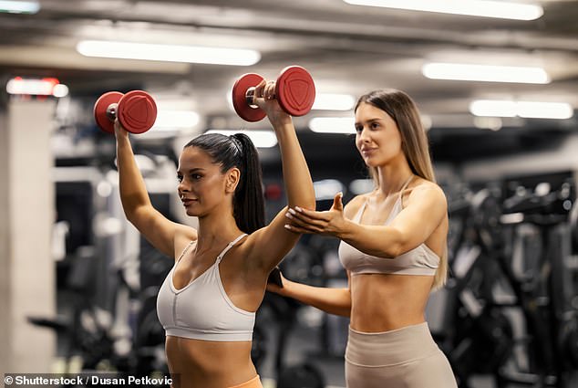 Two intense weight sessions a week can give anyone huge benefits