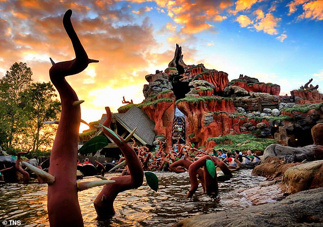 Other rules for the actors include not 'encouraging guests to buy merchandise' and not talking about Splash Mountain, the ride that was closed to make way for Tiana's Bayou Adventure