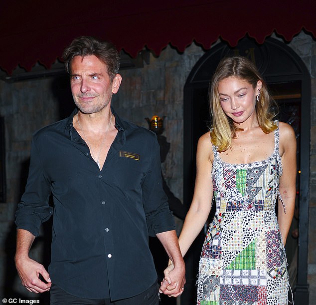Bradley Cooper's evolving look was the talk of the town - with confused fans admitting they thought he was Charlie Sheen