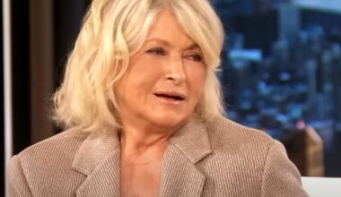 Martha Stewart and Drew Barrymore have swatted aside the feud rumors that have been swirling around them for months; Martha pictured on Drew's show