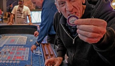 Lifelong gambler and Vegas legend Pauly C, real name Paul Contino, weighed in on the recent a tourism slump in Sin City