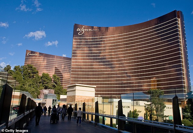Contino praised Vegas titan Steve Wynn, owner of the Wynn and Encore hotels, for 'understanding' the city and its culture