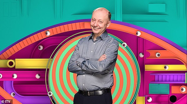 Big Brother's oldest male housemate ever has revealed he's been celibate his whole life and 'adopted' an adult refugee when they were 33 years old