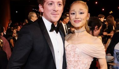 But insiders tell Dominique Hind that Ethan Slater often looks like a man caught between the life he had and the globe-trotting whirlwind he signed up for with Ariana