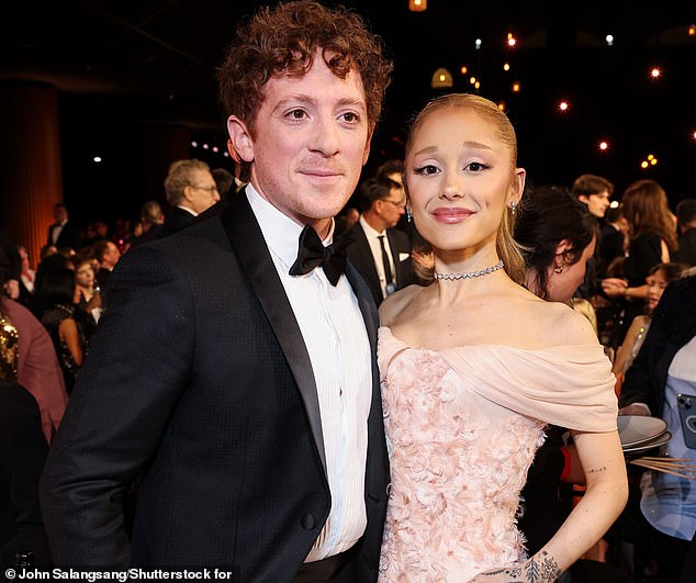 But insiders tell Dominique Hind that Ethan Slater often looks like a man caught between the life he had and the globe-trotting whirlwind he signed up for with Ariana