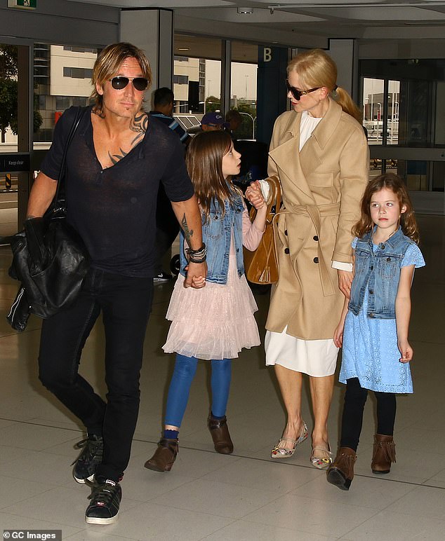 Nicole Kidman has always been close with her children - so perhaps few would have been surprised to see that she will become the primary residential parent of her daughters Sunday Rose, 17, and Faith Margaret, 14, amid her divorce from Keith Urban. The exes pictured with their daughters in 2017