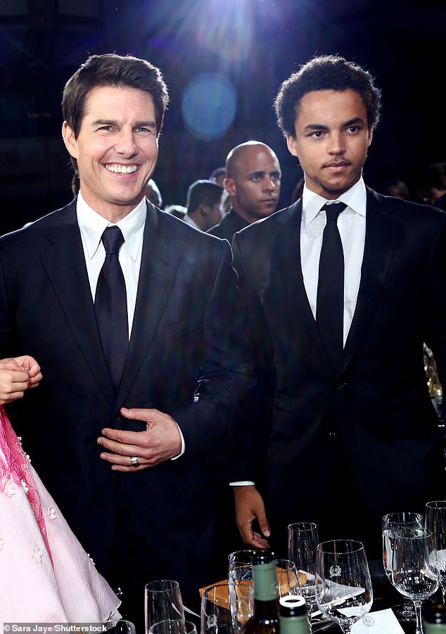 Scientology appears to be the root of much of the divide in the family, with Tom allegedly banning Nicole from Connor's 2019 wedding to another high-ranking scientologist. Tom and Connor pictured in 2012