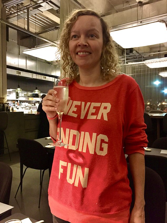 According to Sandra: 'At the peak of my drinking I was spending £6,000 a year on alcohol and battled the booze for 20 years costing me more than £100,000'