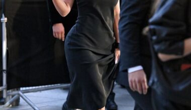 Kylie Jenner was one of the glamorous arrivals as Tom Ford unveiled his Spring/Summer 2026 collection at Paris Fashion Week on Wednesday