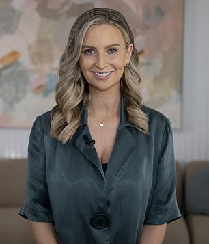 Ex paramedic Nikki Jurcutz (pictured) co-founded Tiny Hearts Education, which offers child safety focused first aid and CPR courses