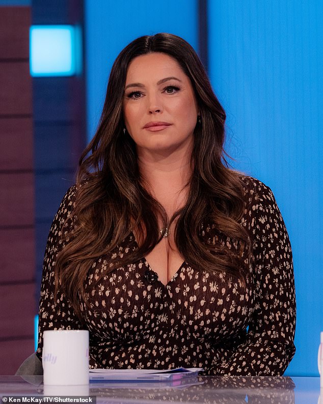 A Loose Women star branded Kelly Brook 's marriage as 'suffocating' as she opened up about the lengths she and her husband go to spend as much time together as possible