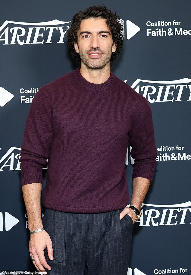 Danny Greenberg a former agent for Baldoni, compared Lively's conduct on making the film  to 'extortion,' according to a deposition Daily Mail obtained. Baldoni pictured last year in LA