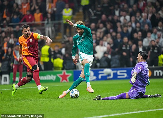 There is better news over Hugo Ekitike, who was also injured but should feature at Chelsea