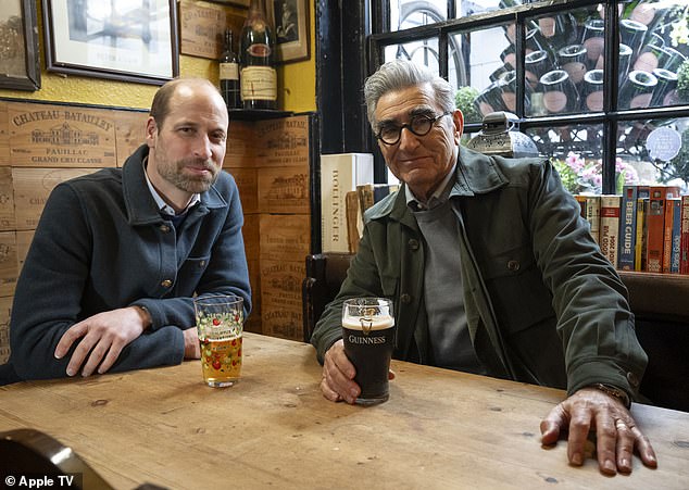 The Reluctant Traveller sees Canadian star Eugene Levy come to England where he receives a personal invitation to a guided tour of Windsor Castle by the Prince of Wales