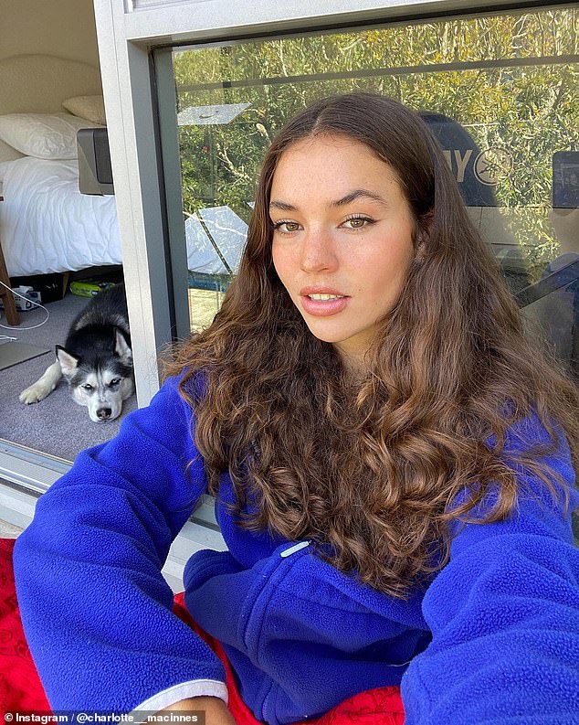 Lead actor of the film, Charlotte MacInnes, 26, (pictured) has launched a defamation case against Wilson in the NSW registry of the Federal Court over a series of social media posts