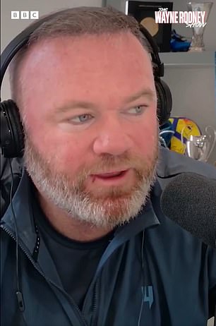 Rooney said earlier this week that he has no faith in Amorim