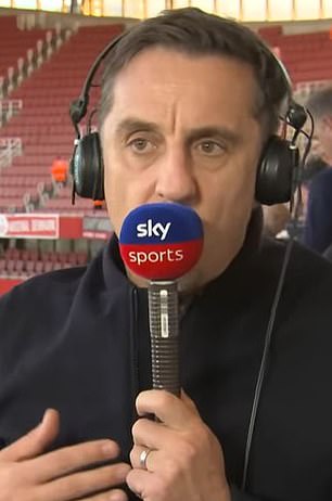 Neville pinpointed the 40-year-old's stubbornness and inflexibility