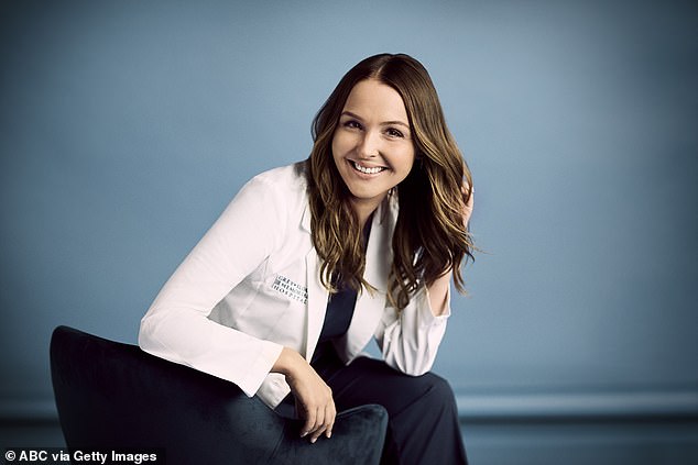 The actress is known for her role as Dr. Jo Wilson on the long-running drama series