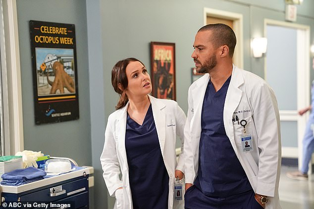 The 42-year-old Grey's Anatomy actress announced she was diagnosed with Hashimoto's disease over the summer