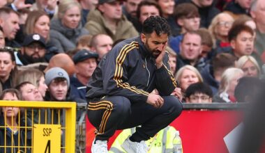 Ruben Amorim and his Man United stars have been called out for having an 'excuse mentality'