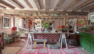 India’s Suffolk kitchen.