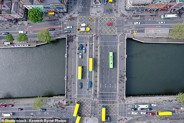 Keith Hawes, Director at Nationwide Vehicle Contracts, advises motorists to take time to plan and map out their route before arriving in Dublin