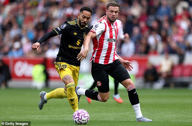 He has  a new lease of life at Brentford and has kept his spot in Thomas Tuchel's England squad