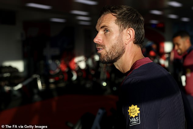 England star Jordan Henderson has opened up on his 'really tough' exit from Liverpool in 2023