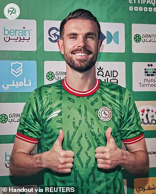 He ultimately struggled at Al-Ettifaq and moved to Ajax six months later