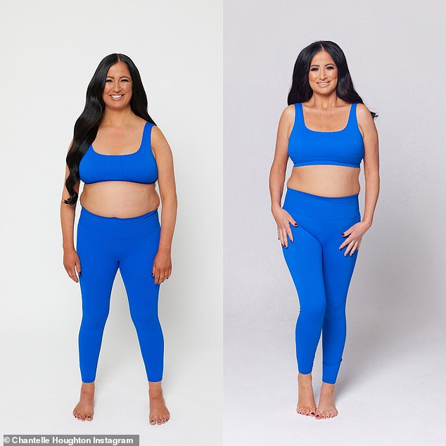 The legendary Big Brother housemate, 42, has previously spoken candidly about her weight loss transformation (pictured in 2022)